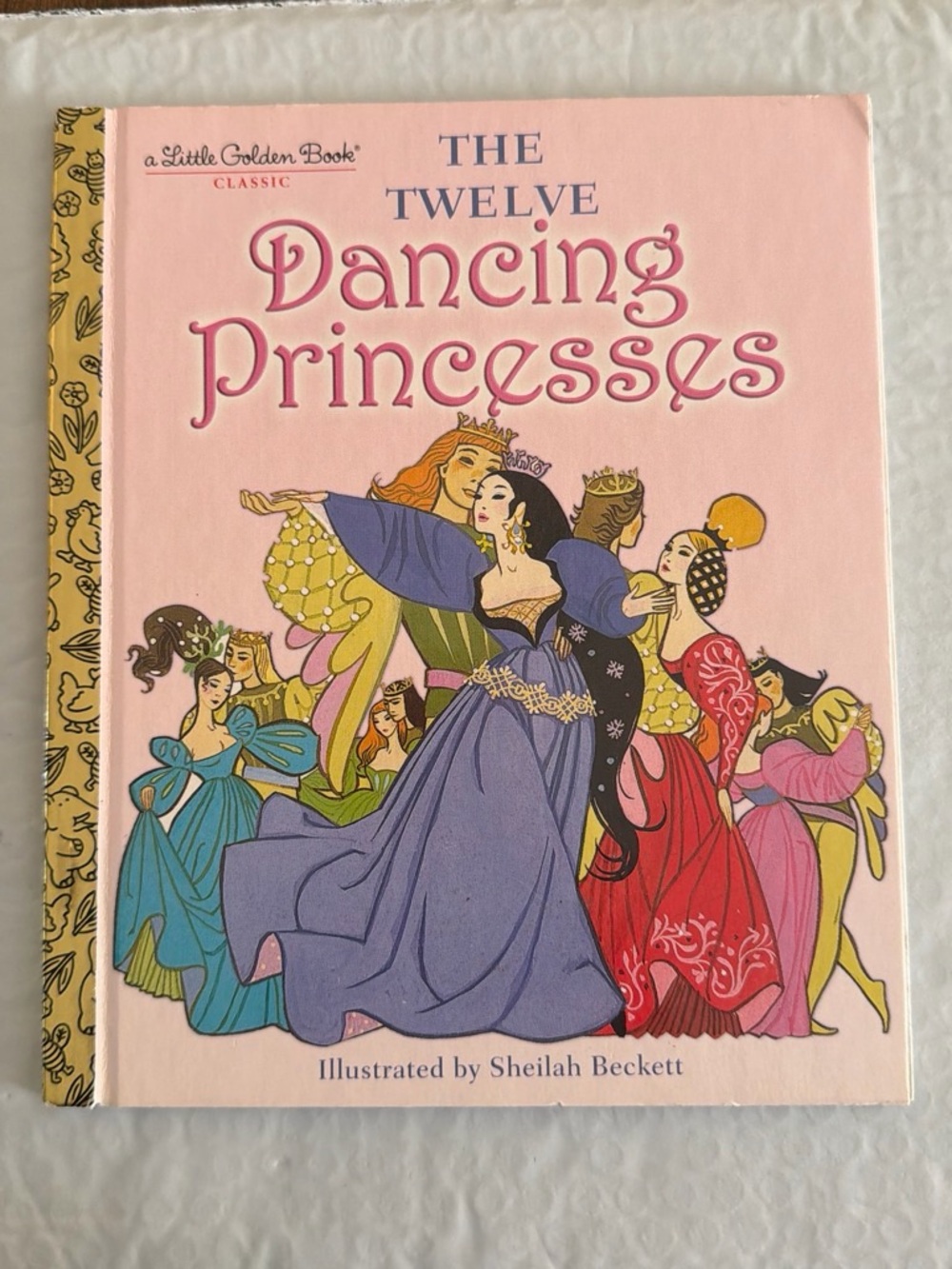 Vintage golden book